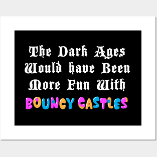 Bouncy Castles Posters and Art